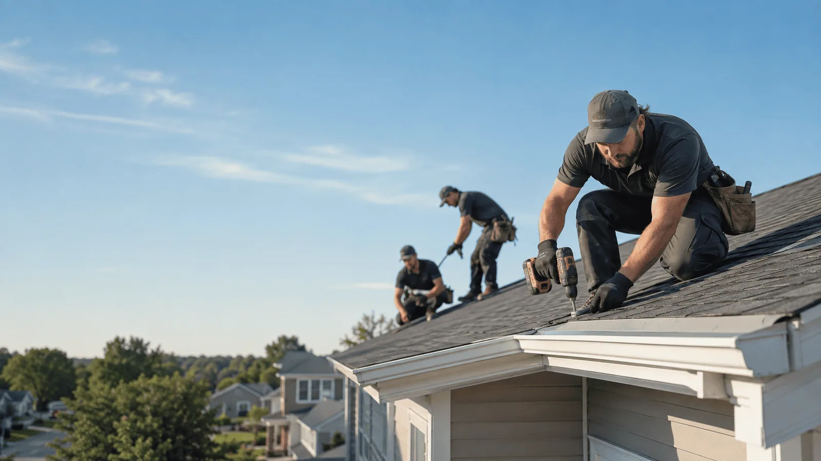 Fascia Repair in Mechanicsville, VA around you